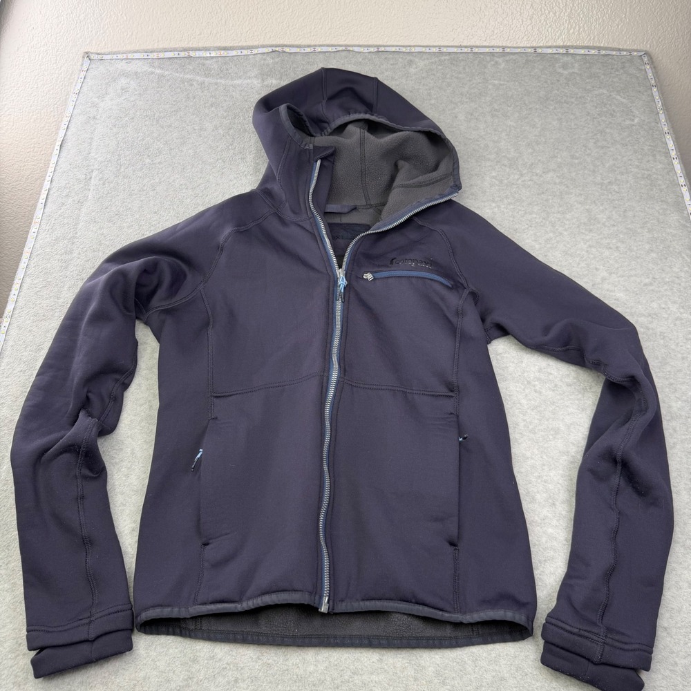 COTOPAXI Hooded Softshell Zip Jacket Navy Perform… - image 3